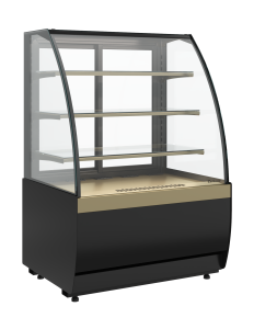 Витрина кондитерская Carboma K70 VV 0,9-1 STANDARD 9005-0109 (версия 2.0)