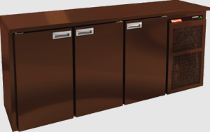 Стол холодильный HiCold BN 111 BR2 TN BAR