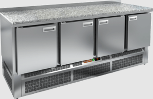Стол холодильный HiCold SNE 1111/TN Камень