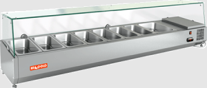 Витрина для ингредиентов HiCold VRTG 1915 1/3