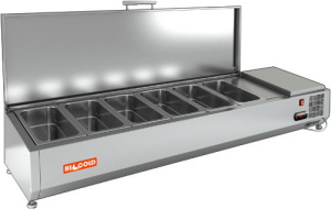 Витрина для ингредиентов HiCold VRTU 1425 1/4