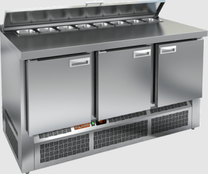 Стол холодильный HiCold SLE2-111SN