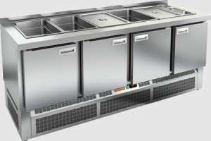 Стол холодильный HiCold SLE3-1111GN