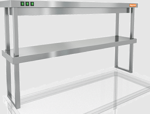 Полка тепловая HiCold TP2К-14/3