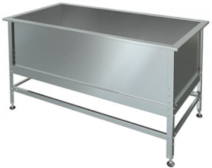 Ванна моечная МариХолодМаш М-1-0,3-0,53/0,53