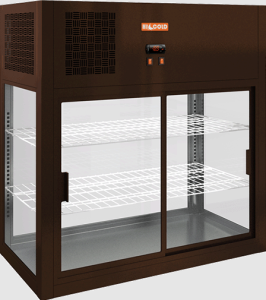 Витрина холодильная HiCold VRH O 990 Brown