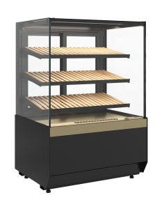 Витрина хлебная Carboma KC70 N 0,6-1 LIGHT Bread 9005-0109 (версия 2.0)