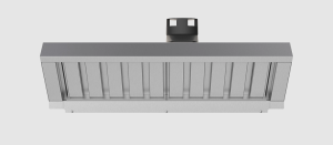 Зонт вентиляционный Unox XEAHL-HCFL