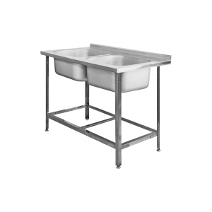 Ванна моечная цельнотянутая Hessen ВМЦ 2/12755 к