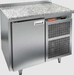 Стол холодильный HiCold SN 1/TN Камень