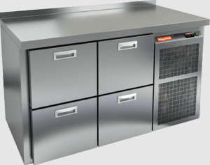 Стол морозильный HiCold GN 22 BR2 BT