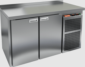 Стол холодильно-морозильный HiCold SN 1/TN-1/BT BR2