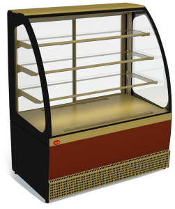 Витрина холодильная МариХолодМаш VS-1,3 Veneto New краш