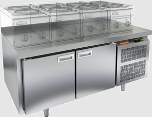 Стол холодильный HiCold SN 11/TN LT