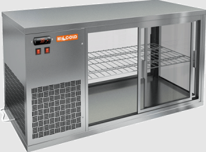 Витрина холодильная HiCold VRL 1100 L
