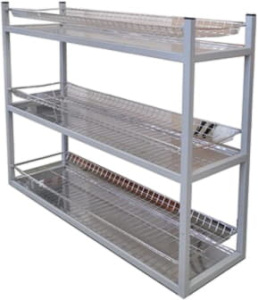 Стеллаж для тарелок Viatto ПКТ-3-Н ЮТ