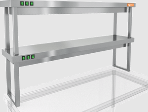 Полка тепловая HiCold TP2-13/3