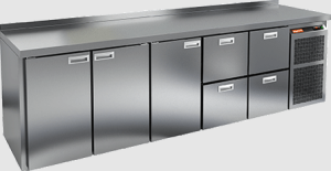 Стол холодильный HiCold GN 11122 BR2 TN