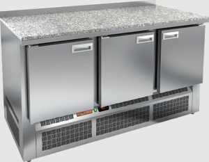 Стол холодильный HiCold GNE 111/TN Камень