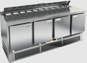 Стол холодильный HiCold SLE2-1111SN