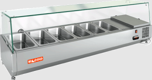 Витрина для ингредиентов HiCold VRX 1500 1/3