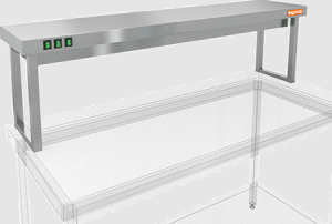 Полка тепловая HiCold TP1-14/3