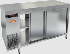 Стол тепловой HiCold TS T 14 GN O