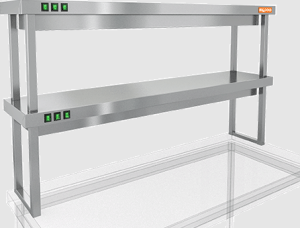 Полка тепловая HiCold TP2-15/4