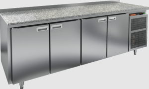 Стол холодильный HiCold BN 1111/TN камень