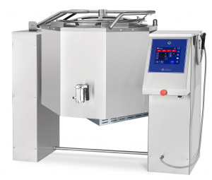 Котел пищеварочный Abat КПЭМ-200-ОМП со сливным краном