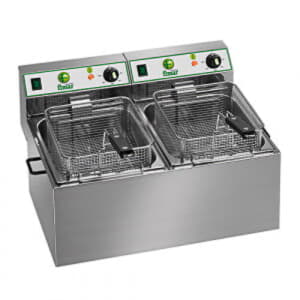 Фритюрница Fimar FT 8+8