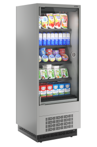 Горка холодильная Carboma FC20-07 VM 0,6-1 0300 LIGHT фронт X0 9006-9005 (версия 2.0)