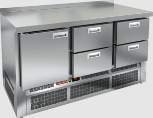 Стол холодильный HiCold GNE 122/TN
