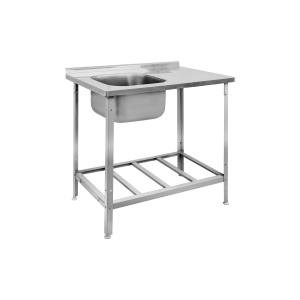 Ванна моечная цельнотянутая Hessen ВЦСЛ 12/6 нерж