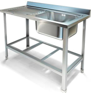 Ванна моечная Kayman ВМЦ-314/126 П