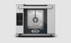 Печь конвекционная Unox XEFR-04HS-ETDV