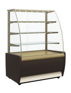 Витрина кондитерская Carboma K70 VM 0,9-1 LIGHT 0012-0109 (ВХСв-0,9д)