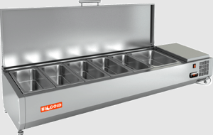 Витрина для ингредиентов HiCold VRTU 1485 1/3