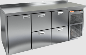 Стол холодильный HiCold GN 122 BR2 TN