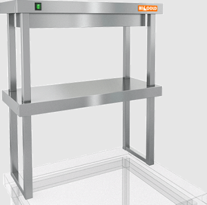 Полка тепловая HiCold TP2K-8/3