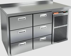Стол холодильный HiCold GN 33 BR2 TN