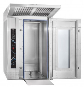 Шкаф ротационный Abat РПШ-16-2/1Л с тележкой ТШГ-16-2/1