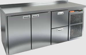 Стол холодильный HiCold GN 112 BR2 TN