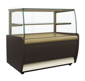 Витрина кондитерская Carboma K70 VM 1,3-12 LIGHT 0012-0109 (ВХСв-1,3д MINI)