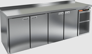 Стол холодильно-морозильный HiCold SN 11/TN-11/BT BR2