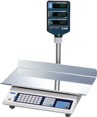 Весы торговые CAS AP-15ЕХ ВТ