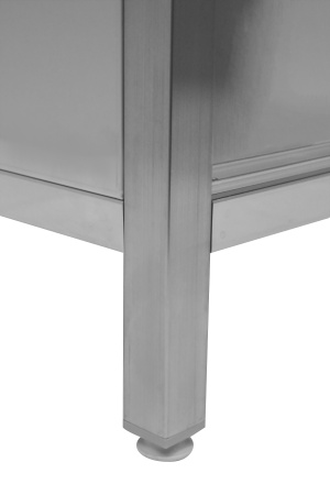 Стол-тумба Hessen СТКП 10×6 нерж