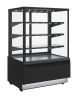 Витрина кондитерская Carboma KC70 VV 1,3-1 STANDARD 9005-0430 (ВХСв-1,3д Cube Люкс)
