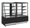Витрина кондитерская Carboma KC70 VV 1,3-1 STANDARD 9005-0430 (ВХСв-1,3д Cube Люкс)