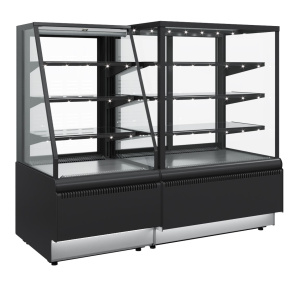 Витрина кондитерская Carboma KC70 VM 1,3-2 STANDARD 9005-0430 (открытая)